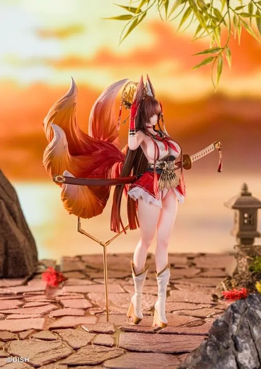 Scaled Figure 1/7 Yamato Illustration by DiSH By MIMOSA