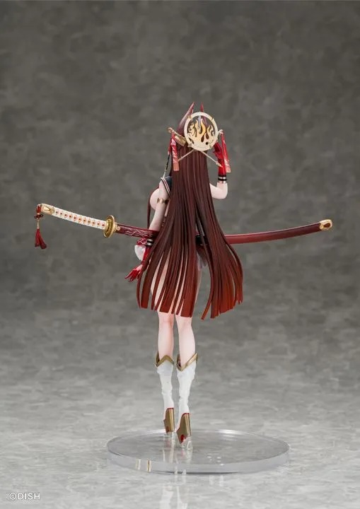 Scaled Figure 1/7 Yamato Illustration by DiSH By MIMOSA