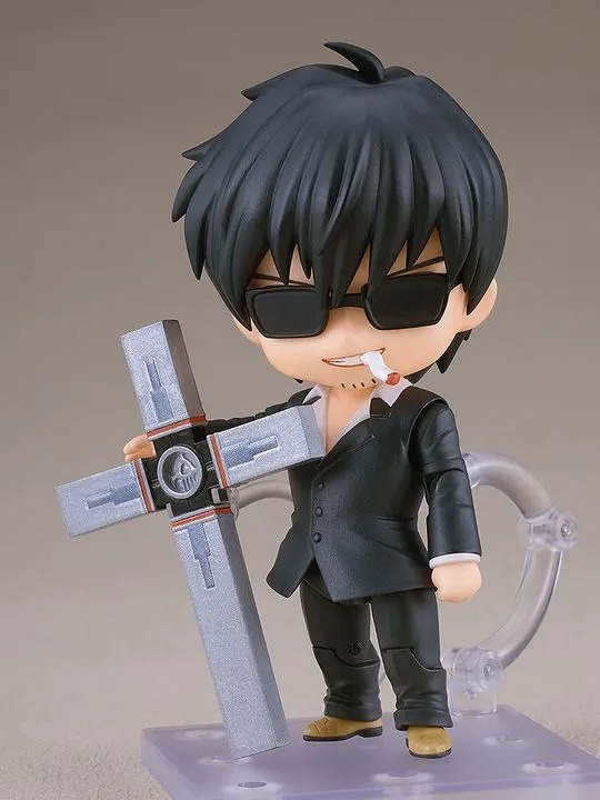 Nendoroid Nicholas D. Wolfwood - TRIGUN MAXIMUM By Chugai Mining
