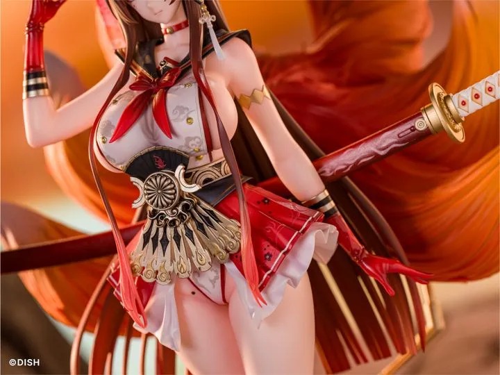 Scaled Figure 1/7 Yamato Illustration by DiSH By MIMOSA