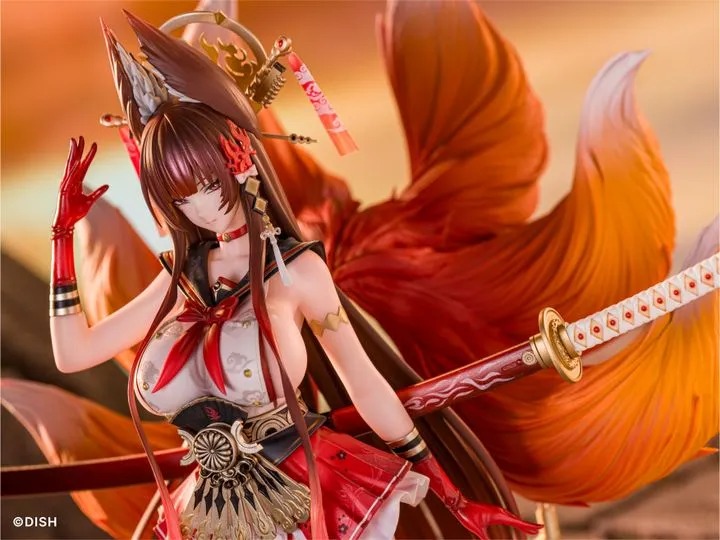 Scaled Figure 1/7 Yamato Illustration by DiSH By MIMOSA