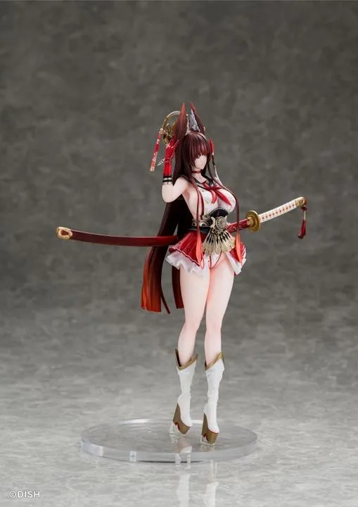 Scaled Figure 1/7 Yamato Illustration by DiSH By MIMOSA