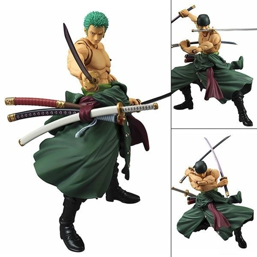 Image of Variable Action Heroes Roronoa Zoro - One Piece (Re-Release) By MegaHouse