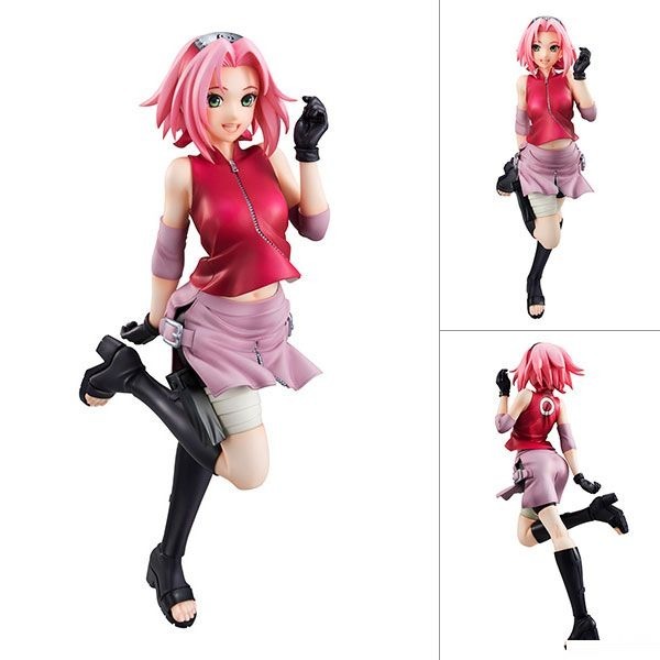 Naruto Gals Figure Haruno Sakura - Naruto Shippuden (Re-Release) By MegaHouse
