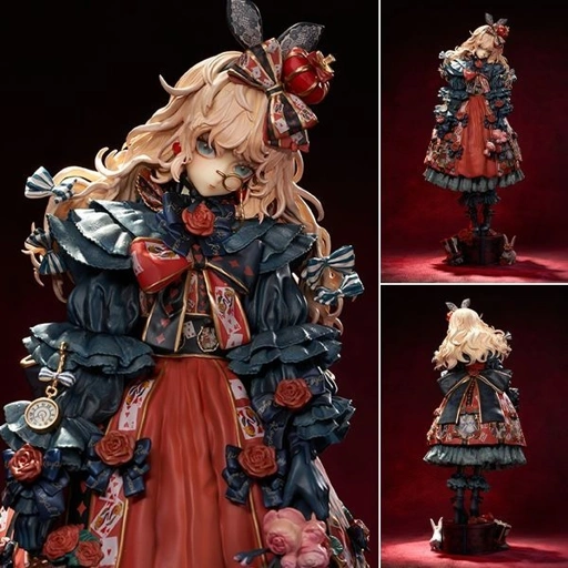 Image of Scaled Figure 1/6 Red Queen and Princess Alice - Illustration by Yogisya By Magi Arts