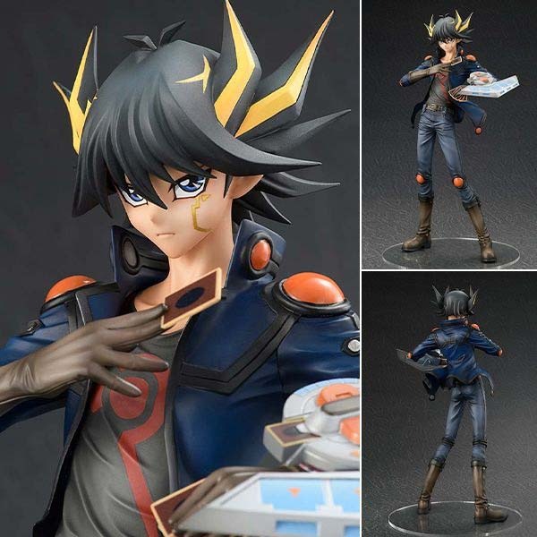 Scaled Figure 1/7 Fudo Yusei - Yu-Gi-Oh! 5D's (Re-Release) By AMAKUNI