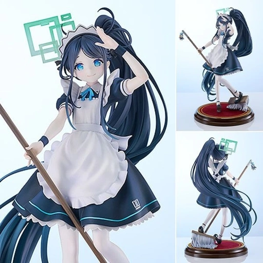 Image of Scaled Figure 1/7 Tendo Alice / Aris - Maid Ver. Blue Archive (Re-Release) By Good Smile Company