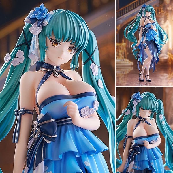 Scaled Figure 1/7 Privaty - Banquet Princess Ver. Goddess of Victory: NIKKE By DMM Factory