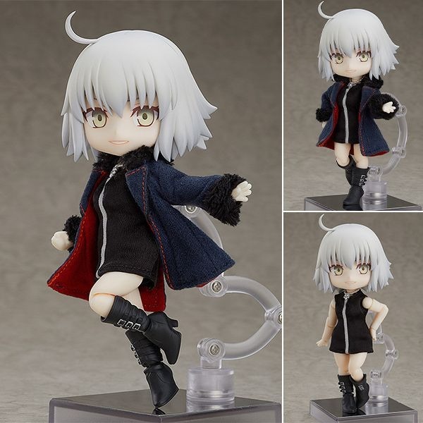 Nendoroid Doll Avenger / Jeanne d'Arc (Alter) - Shinjuku Ver. Fate/Grand Order (Re-Release) By Good Smile Company