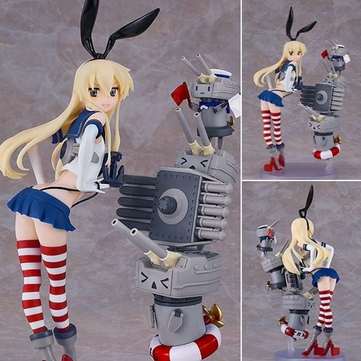 Image of Reincarnation Plastic Model Shimakaze - Kantai Collection -Kancolle- By Good Smile Company