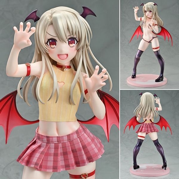 Scaled Figure 1/4 Illyasviel von Einzbern - Sweet Devil Ver. Gekijouban Fate/kaleid Liner Prisma โ Illya: Licht - Namae no Nai Shoujo By Medicos Entertainment