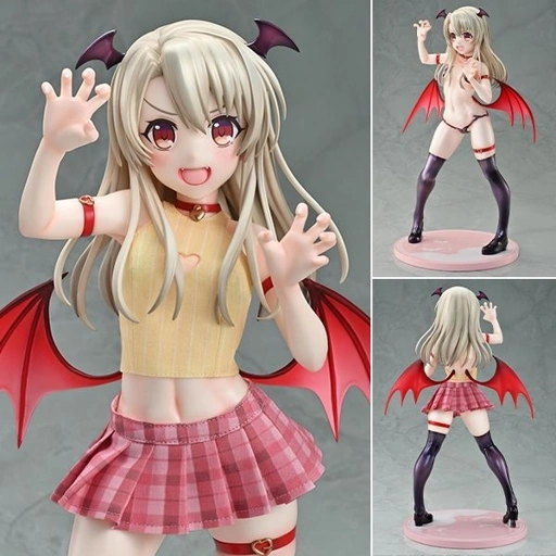Image of Scaled Figure 1/4 Illyasviel von Einzbern - Sweet Devil Ver. Gekijouban Fate/kaleid Liner Prisma ☆ Illya: Licht - Namae no Nai Shoujo By Medicos Entertainment