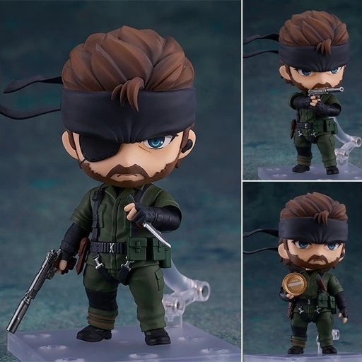 Image of Nendoroid Naked Snake - Metal Gear Solid Delta : Snake Eater By Good Smile Company