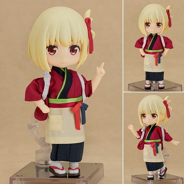 Nendoroid Doll Nishikigi Chisato - Cafe LycoReco Ver. Lycoris Recoil By Good Smile Company