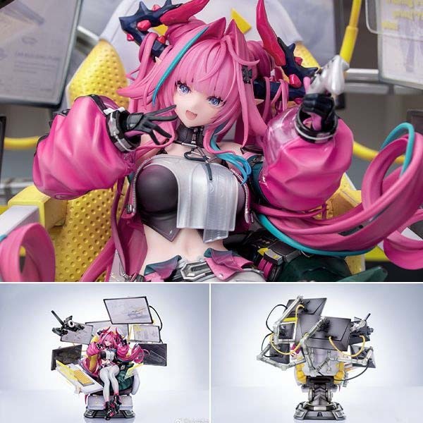 Scaled Figure 1/7 Yvonne - Arknights: Endfield By Myethos
