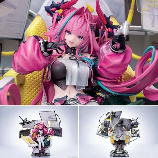 Image of Scaled Figure 1/7 Yvonne - Arknights: Endfield By Myethos