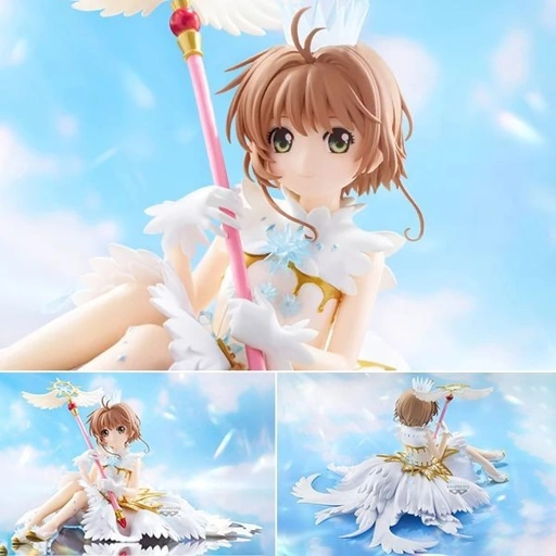 Image of Non Scaled Figure Kinomoto Sakura - Cardcaptor Sakura Clear Card By Bandai Spirits