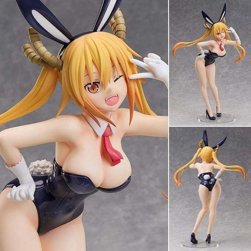 Image of Scaled Figure 1/4 Tohru - Bare Leg Bunny Ver. Kobayashi-san Chi no Maid Dragon By FREEing