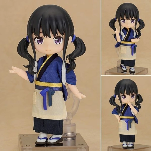 Image of Nendoroid Doll Inoue Takina - Cafe LycoReco Ver. Lycoris Recoil By Good Smile Company