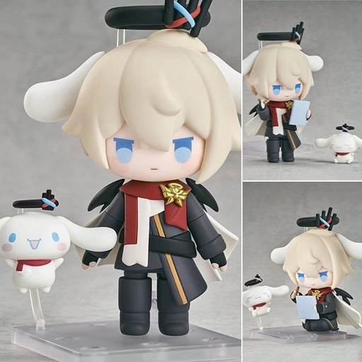 Image of Nendoroid Executor x Cinnamoroll - The Ex Foedere Ver. Arknights x Sanrio Characters By Good Smile Arts Shanghai