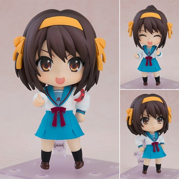 Nendoroid Suzumiya Haruhi - 2.0 Ver. Suzumiya Haruhi no Yuuutsu By Good Smile Company
