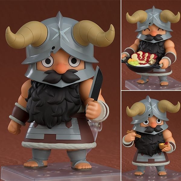 Nendoroid Senshi - Dungeon Meshi / Delicious in Dungeon (Re-Release) By Good Smile Company