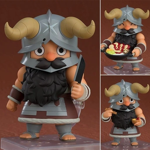 Image of Nendoroid Senshi - Dungeon Meshi / Delicious in Dungeon (Re-Release) By Good Smile Company