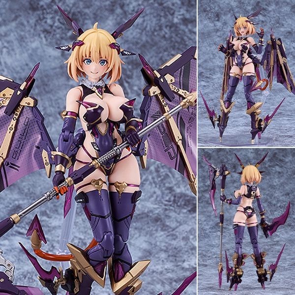 PLAMAX Model Kit BP-03 Sophia F. Shirring - Vampire Ver. Bunny Suit Planning By Max Factory