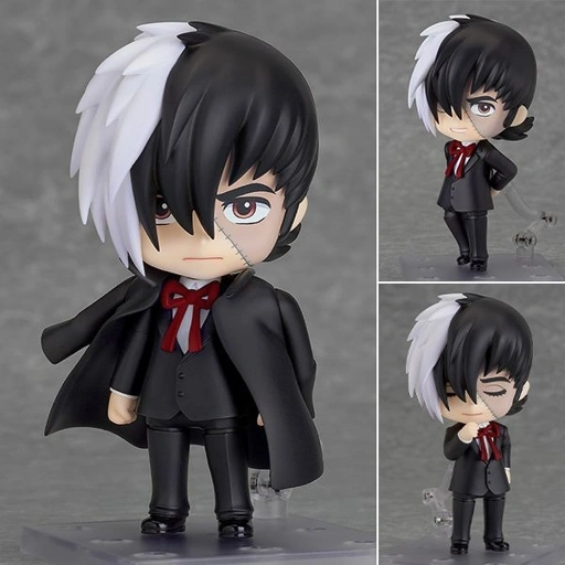 Image of Nendoroid Black Jack - Anime Color Ver. Black Jack By Good Smile Company