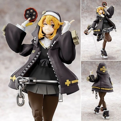 Image of Plastic Model Kit Bridget - Black Color Ver. Guilty Gear Strive By annulus