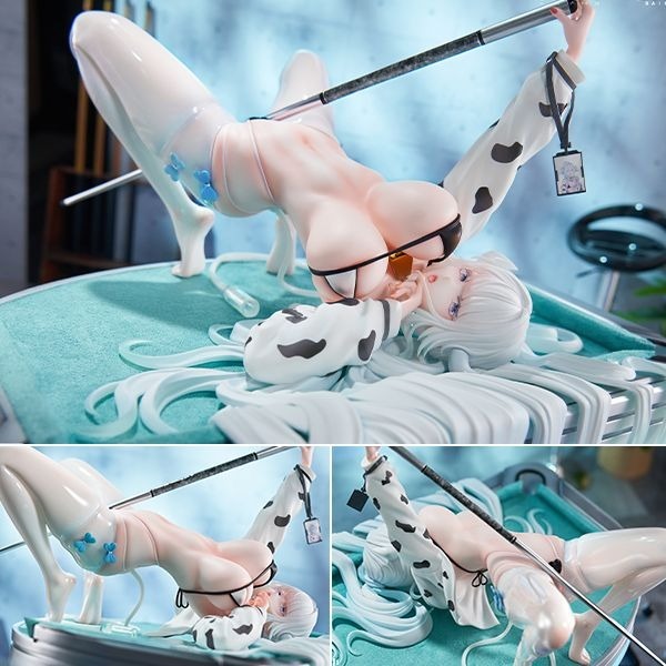 [With RGB Base] Scaled Figure 1/6 Kunlun - Batting Drill Ver. Daiblos Core By Poi² Anime