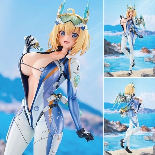 Image of Scaled Figure 1/6 Sophia F. Shirring - Diving Suit Ver. Bunny Suit Planning By VKEND