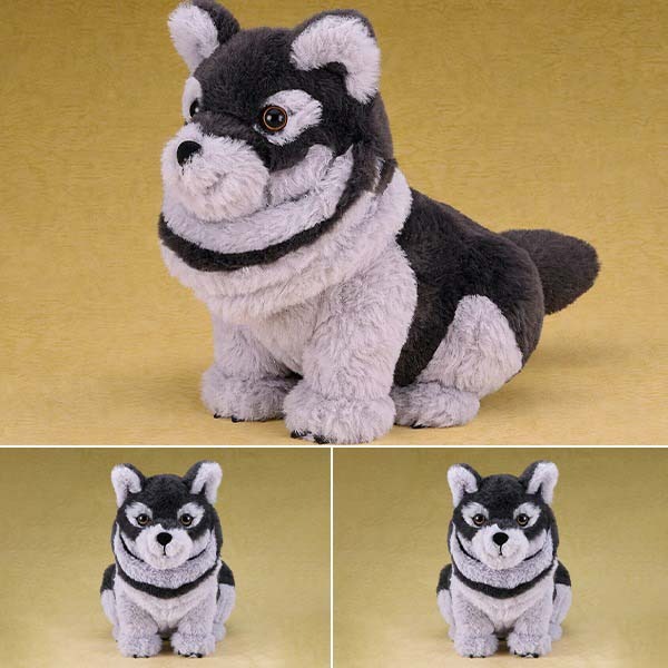 Ghost of Yotei Plushie Wolf (17cm) By Good Smile Company