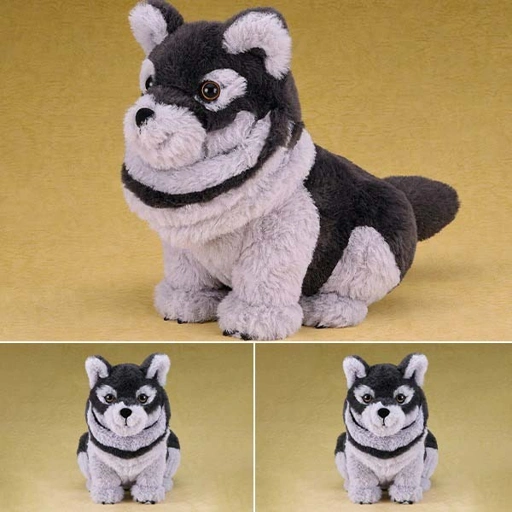 Image of Ghost of Yotei Plushie Wolf (17cm) By Good Smile Company