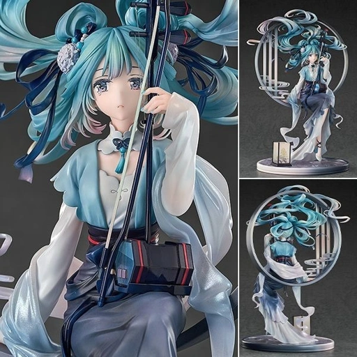 Image of Scaled Figure 1/7 Hatsune Miku - Han Gong Qiu Yue Ver. Vocaloid By Good Smile Company