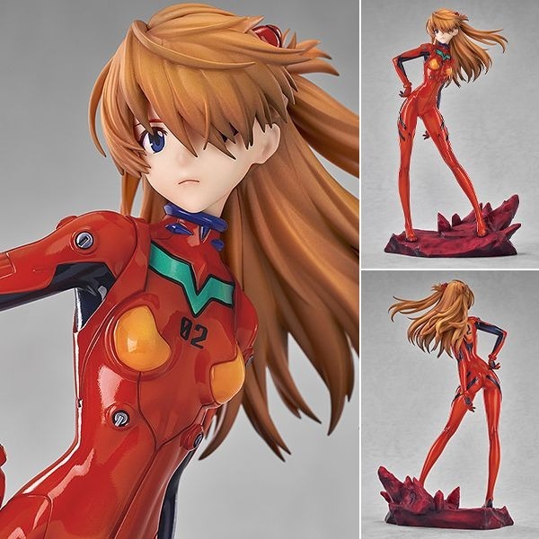 Scaled Figure 1/7 Asuka Shikinami Langley - Neon Genesis Evangelion By Good Smile Arts Shanghai