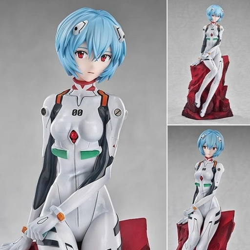 Image of Scaled Figure 1/7 Ayanami Rei - Neon Genesis Evangelion By Good Smile Arts Shanghai