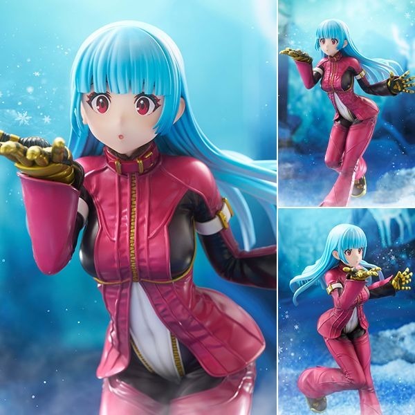 Scaled Figure 1/7 Kula Diamond - The King of Fighters XV By GOLDEN HEAD