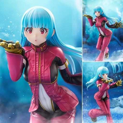 Image of Scaled Figure 1/7 Kula Diamond - The King of Fighters XV By GOLDEN HEAD