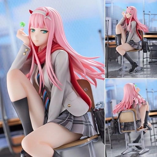 Image of Scaled Figure 1/6 Zero Two / 02 - Darling in the FranXX By HanaBee