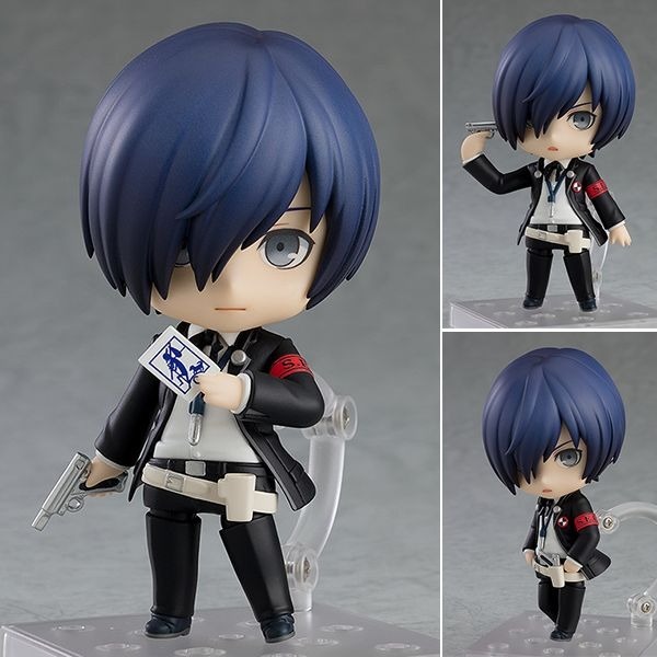 Nendoroid Persona 3 Hero / Makoto Yuki - Persona 3 Reload (Re-Release) By Good Smile Company
