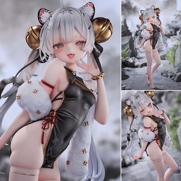 Scaled Figure 1/6 Byakko Illustration by Riko By Bibi Buttons