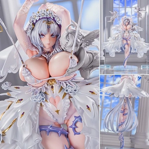 Image of Scaled Figure 1/7 Leviathan - Captivating Melody Ver. Echocalypse -Hikou no Kami Yaku- By Mityou