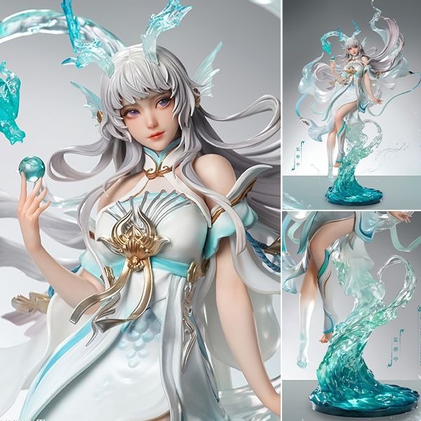 Scaled Figure 1/6 Xi Shi - Youlong Qingying New Era Ver. Honor Of Kings By PIJI