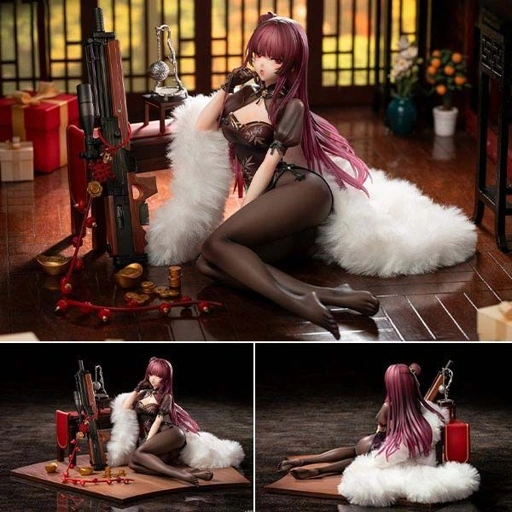 Image of Scaled Figure 1/7 Makiatto / WA2000 - Flower Shadow Ver. Girls' Frontline 2: Exilium By Reverse Studio