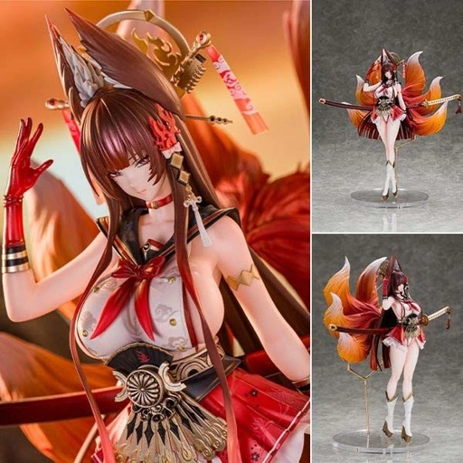 Image of Scaled Figure 1/7 Yamato Illustration by DiSH By MIMOSA