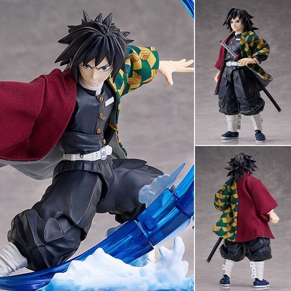 BUZZmod. Action Figure 1/12 Giyu Tomioka - Ver 2. Kimetsu no Yaiba By ANIPLEX+