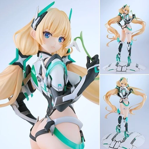 Image of Scaled Figure 1/7 Angela Balzac - 10th Anniversary Ver. Rakuen Tsuiho By Good Smile Company