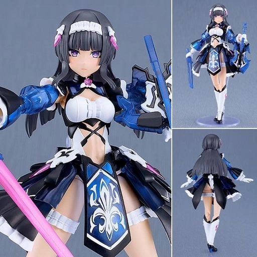 Image of PLAMATEA Model Kit Erika = Stradivari - Valkyrie Tune By Good Smile Company