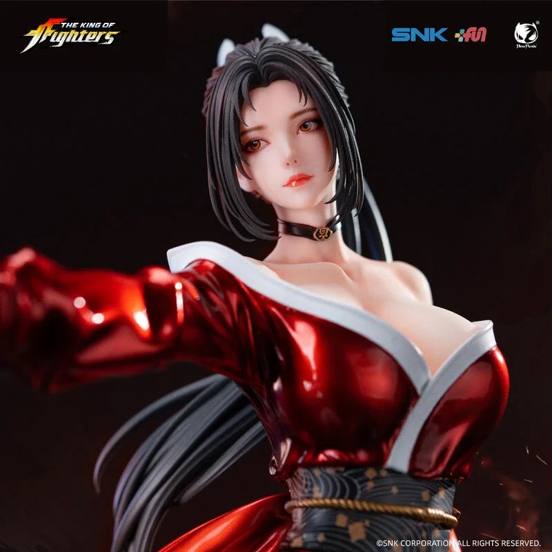 Scaled Figure 1/4 Shiranui Mai - Anniversary Editon Ver. The King of Fighters '97 By BearPanda